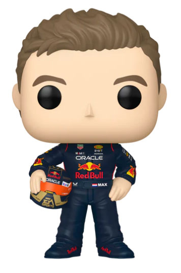 Figurka Funko POP - Max Verstappen Formule 1 s přilbou