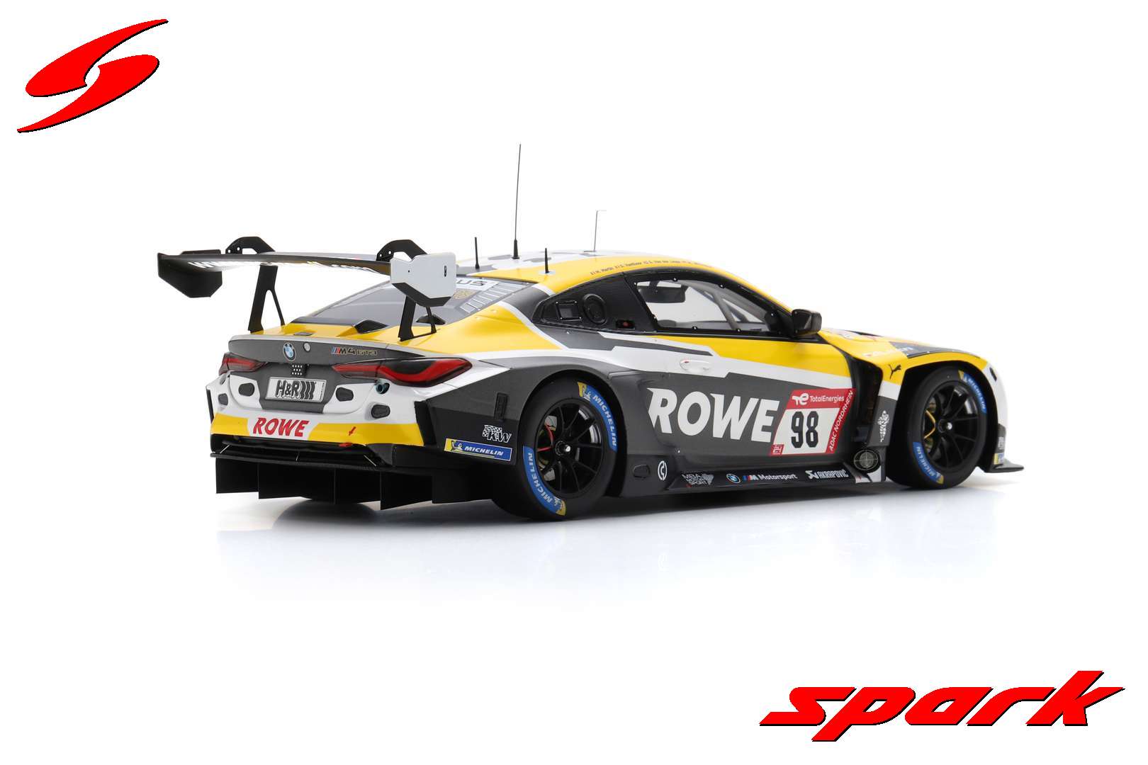 Model Spark BMW M4 GT3 24H Nurburgring 2023 1:18 N.98