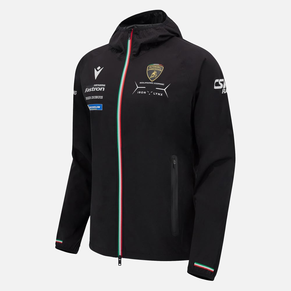 Lamborghini Hypercar SC63 týmová větrovka Le Mans černá - XXXL