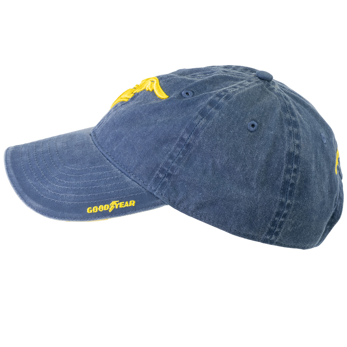 Fanouškovská kšiltovka Goodyear Wingfoot světle modrá
