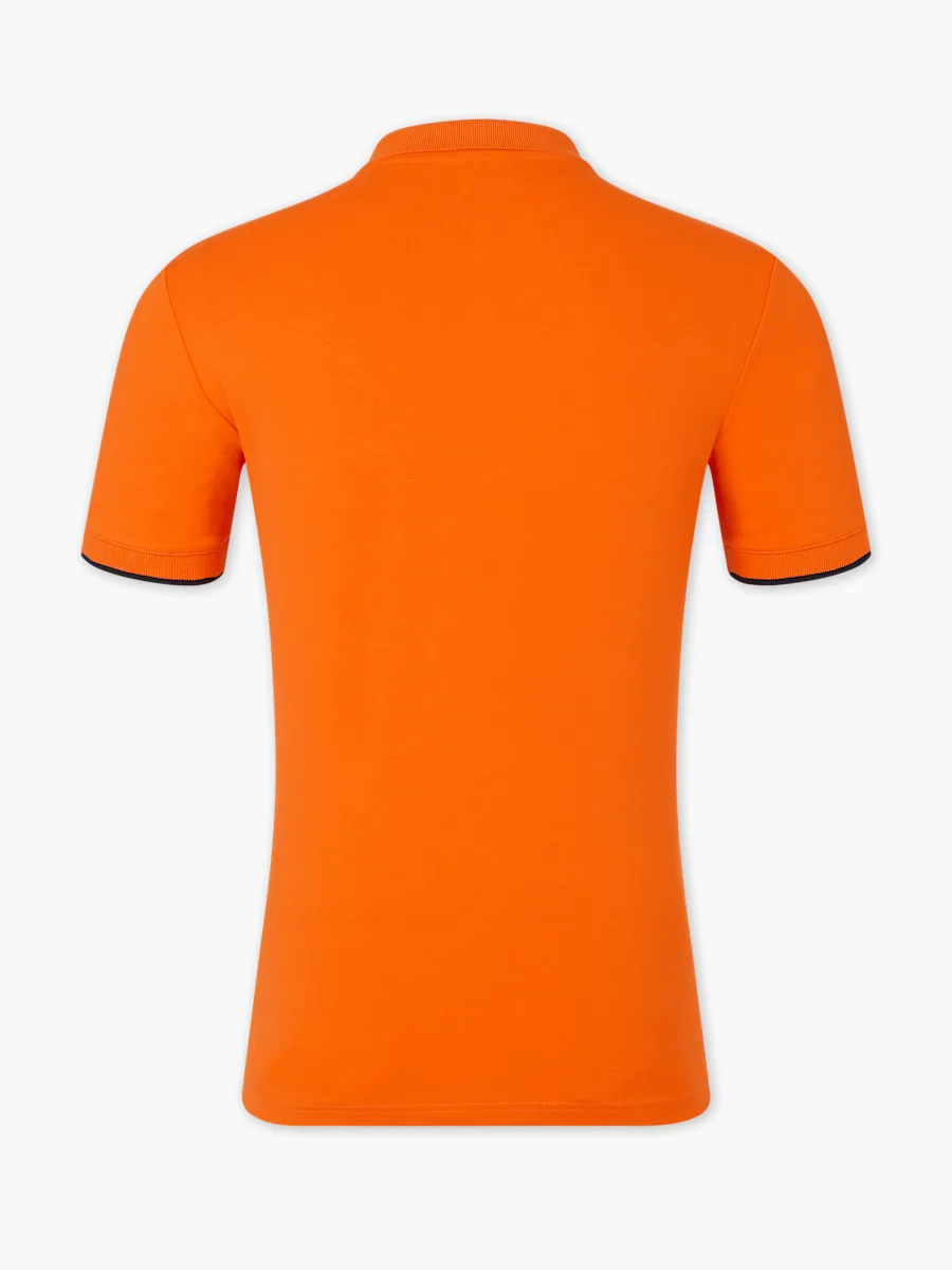 Volnočasová polokošile Max Vestappen MV1 oranžová - XL