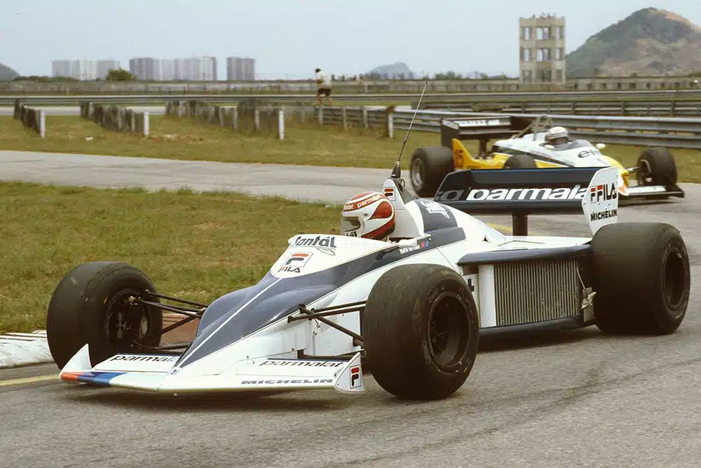 Model Brabham BT52 Nelson Piquet Brazilian GP 1983  1:18