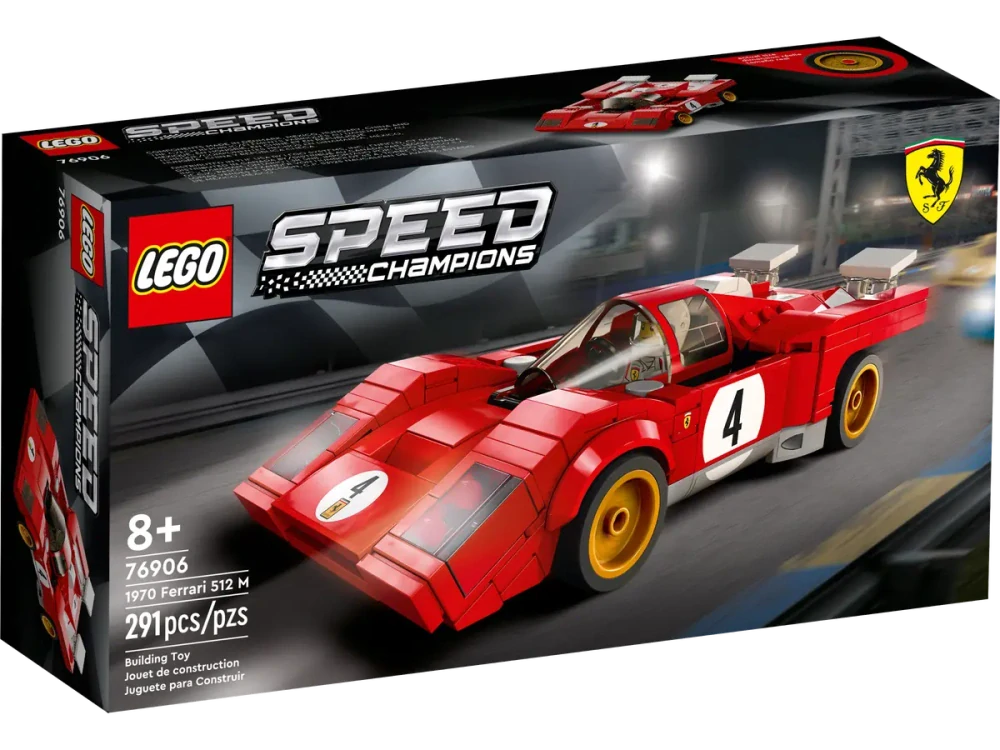LEGO stavebnice 1970 Ferrari 512 M - edice speed