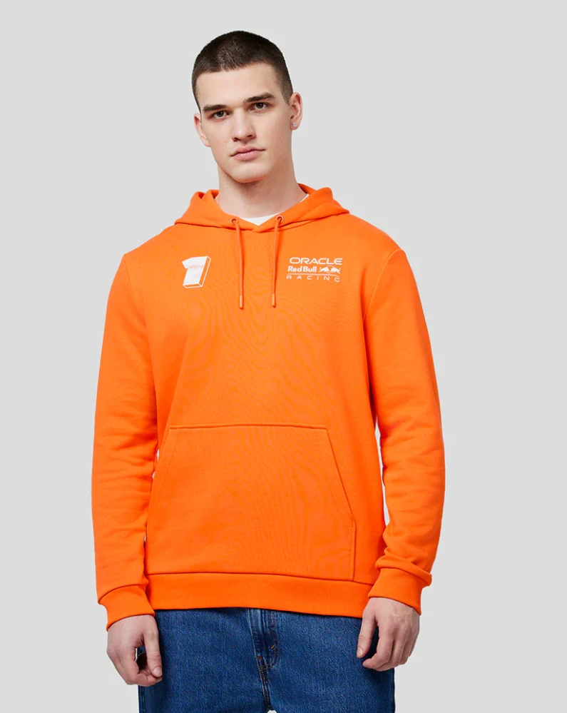 Mikina Max Verstappen - Red Bull Racing F1 EXPRESS oranžová - XXXL