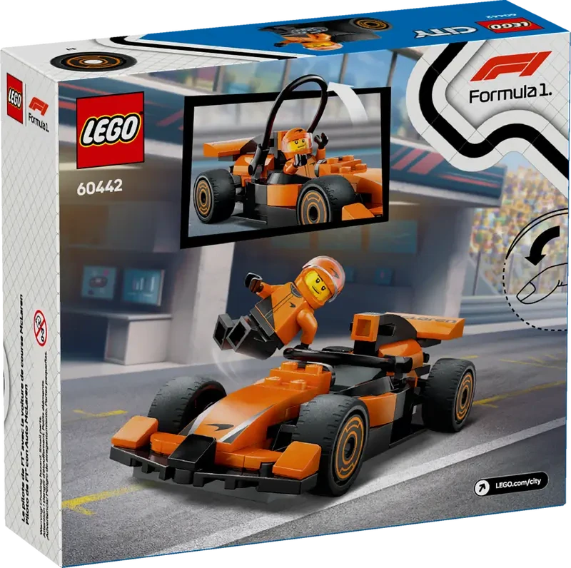 LEGO stavebnice McLaren Formule 1 - edice city