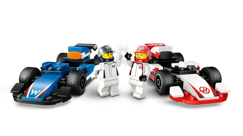 LEGO stavebnice Haas/Alpine Formule 1 - edice city