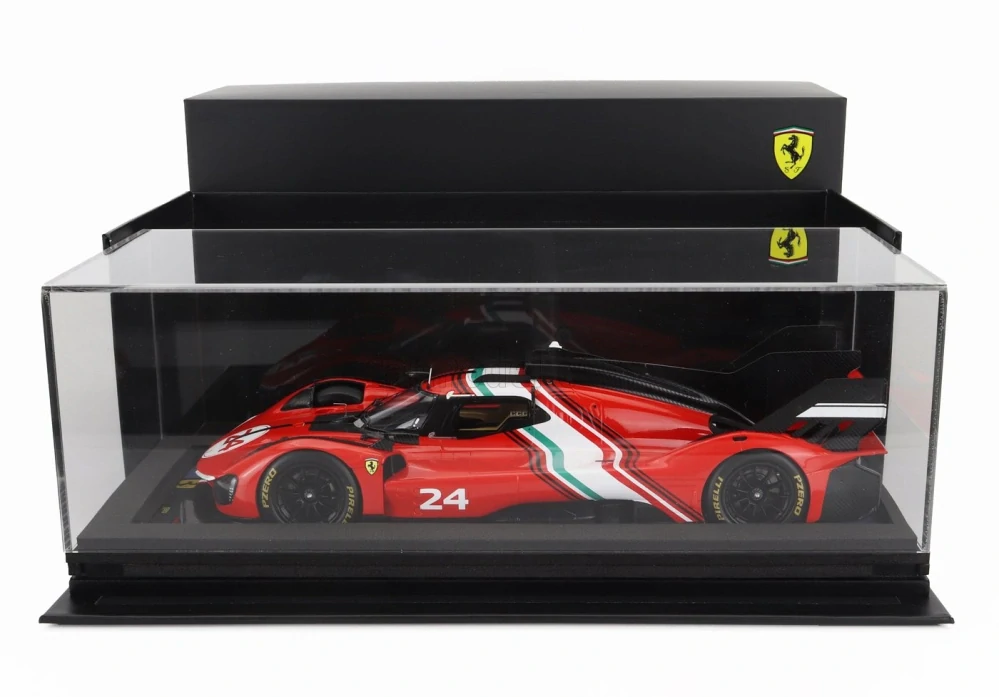 Model LookSmart Ferrari 499P NR.24 edice Modificata 1:18