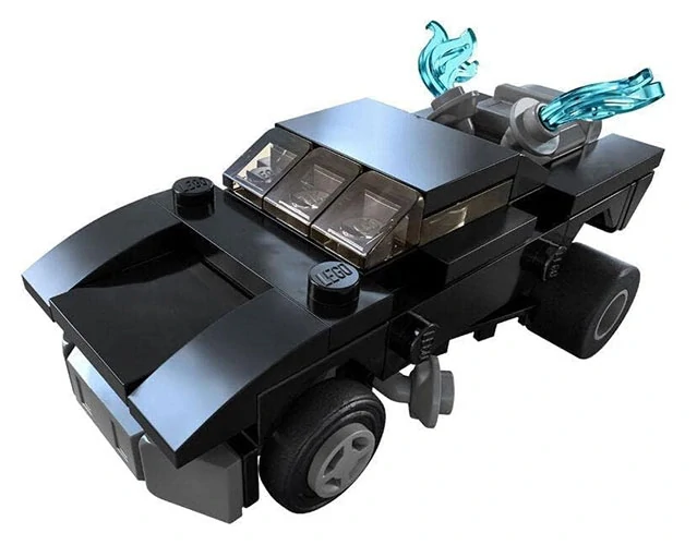 Lego stavebnice DC Comics Batmobile - mini balení