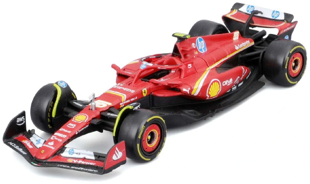 Set 2 modelů Scuderia Ferrari SF-24 1:43 BBurago