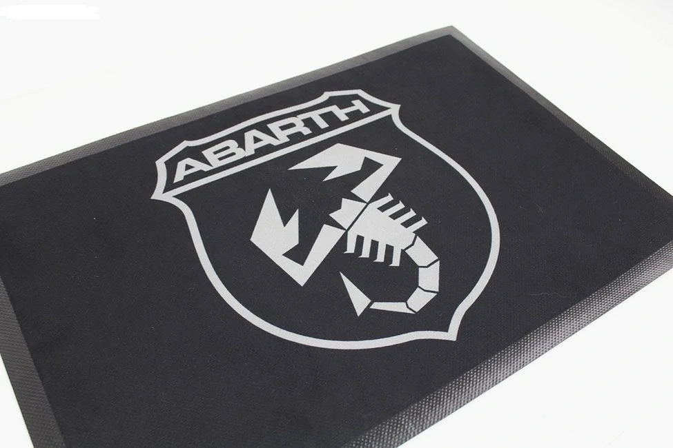 Abarth originální rohož černá s logem