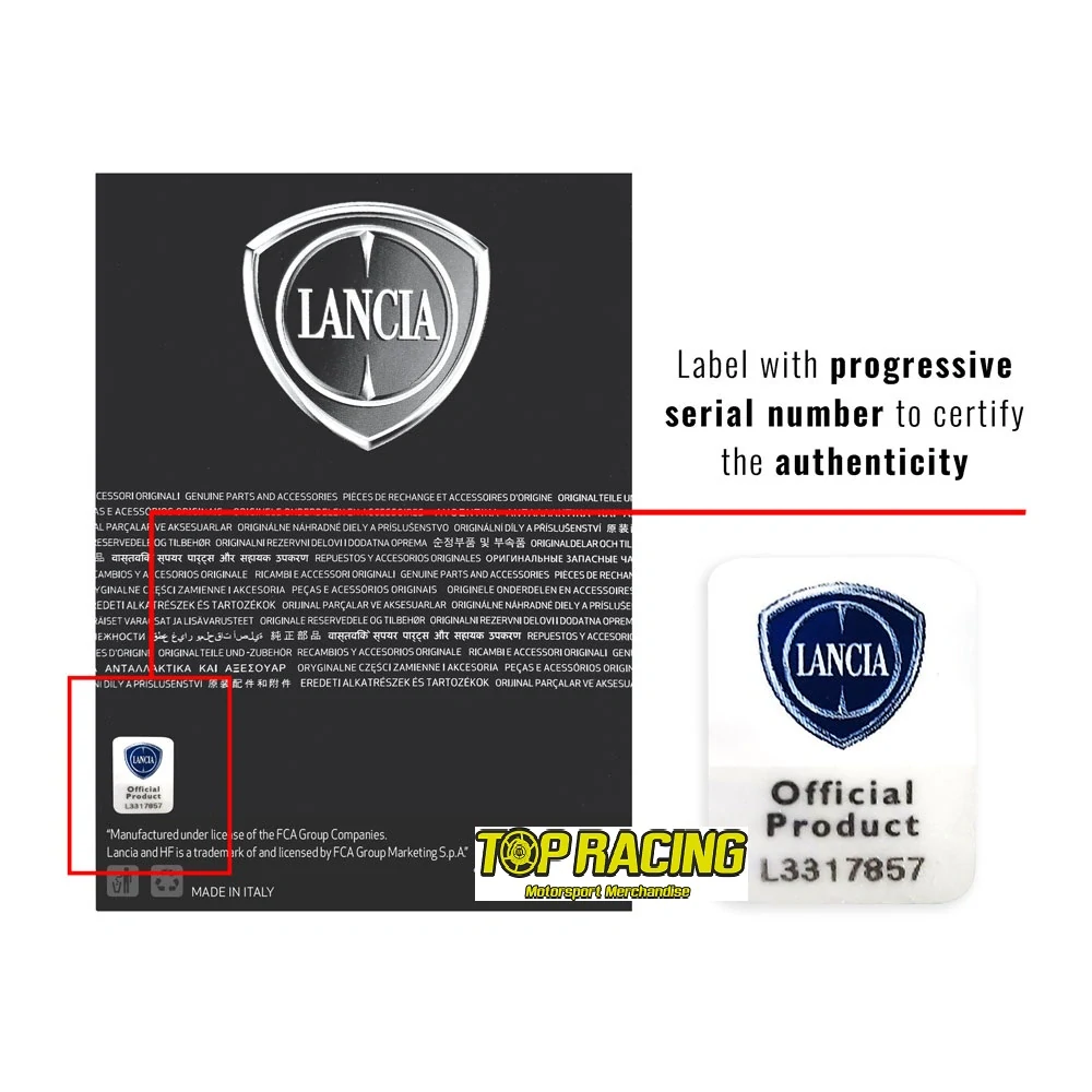 Lancia nášivka LOGO