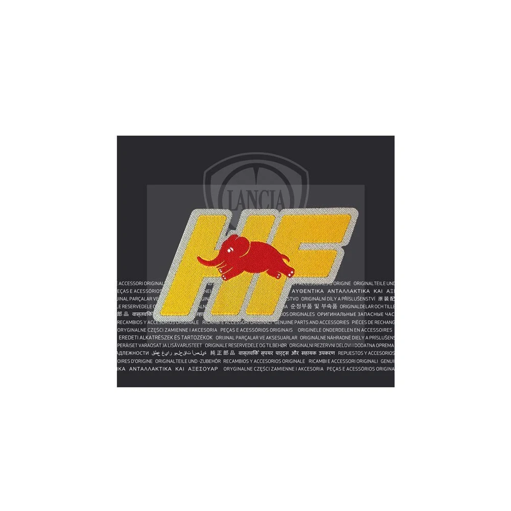 Lancia nášivka LOGO HF