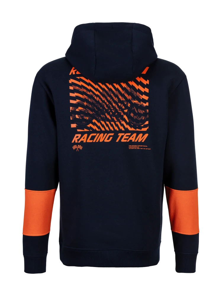 Mikina s kapucí KTM Red Bull Racing GRID tmavě modrá - S