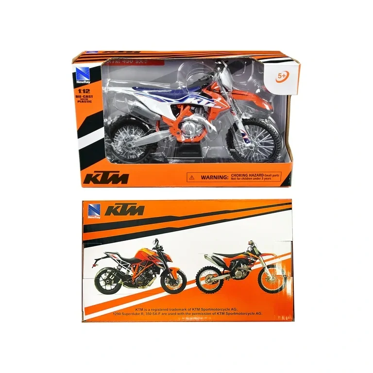 Model motocyklu KTM 450 SX-F 1:12