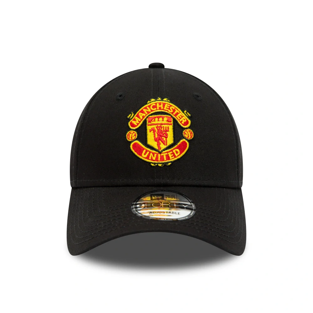 Kšiltovka MANCHESTER UNITED CORE černá