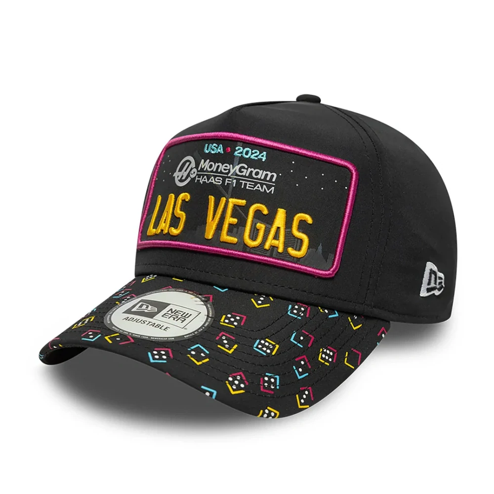 Týmová kšiltovka Haas F1 Team - SE Las Vegas
