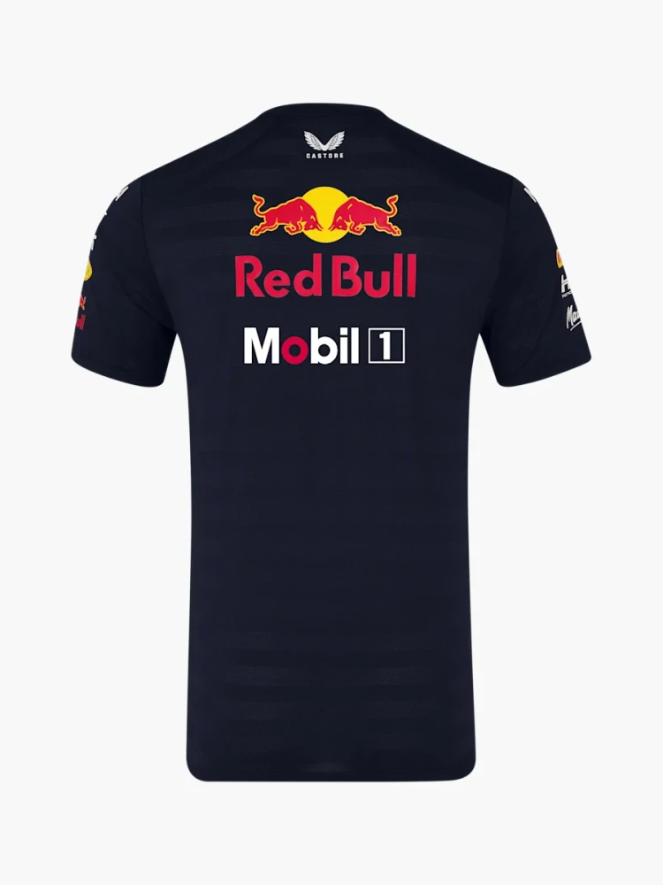 Týmové tričko Oracle Red Bull Racing s logy sponzorů
