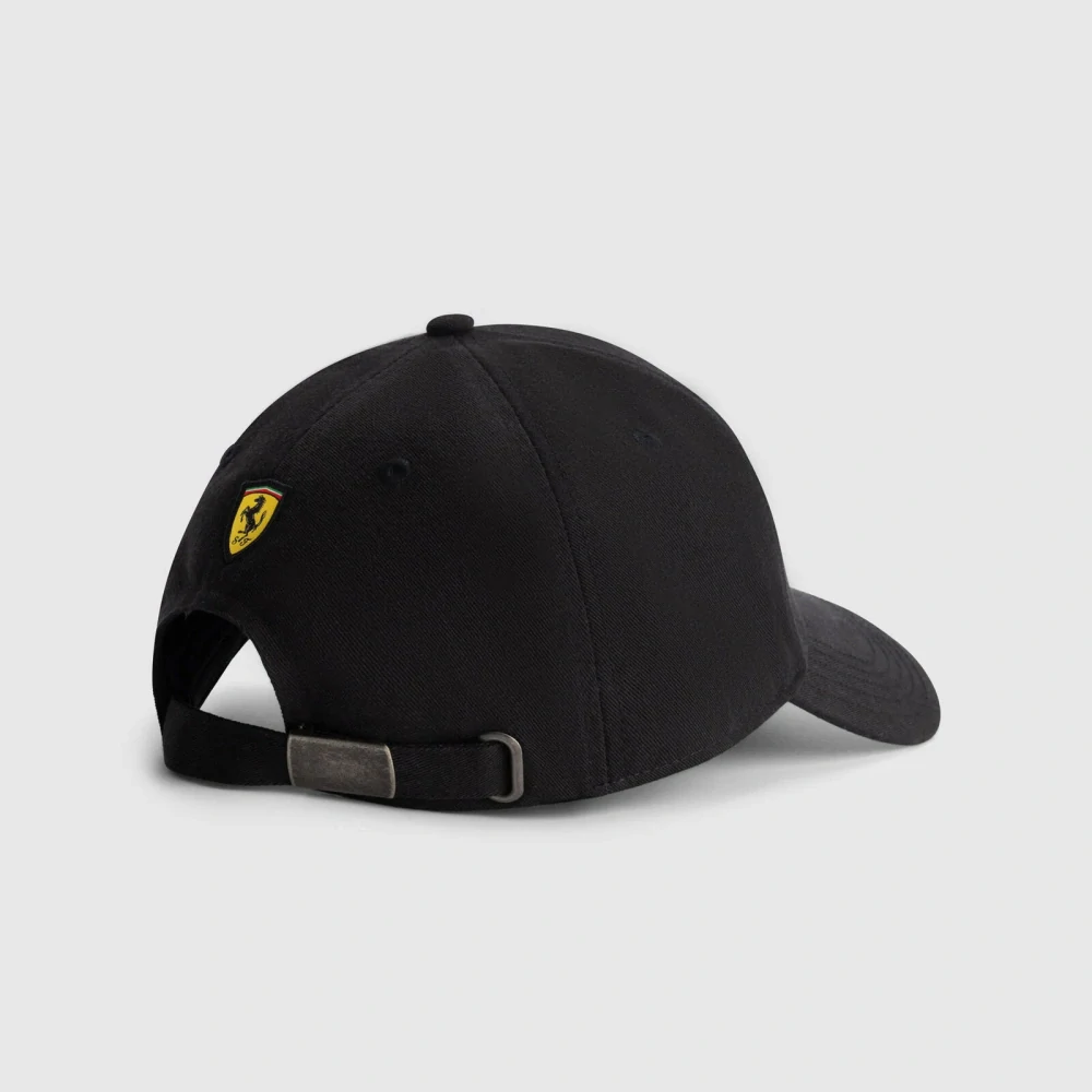 Volnočasová kšiltovka Scuderia Ferrari F1 s motivem SF černá