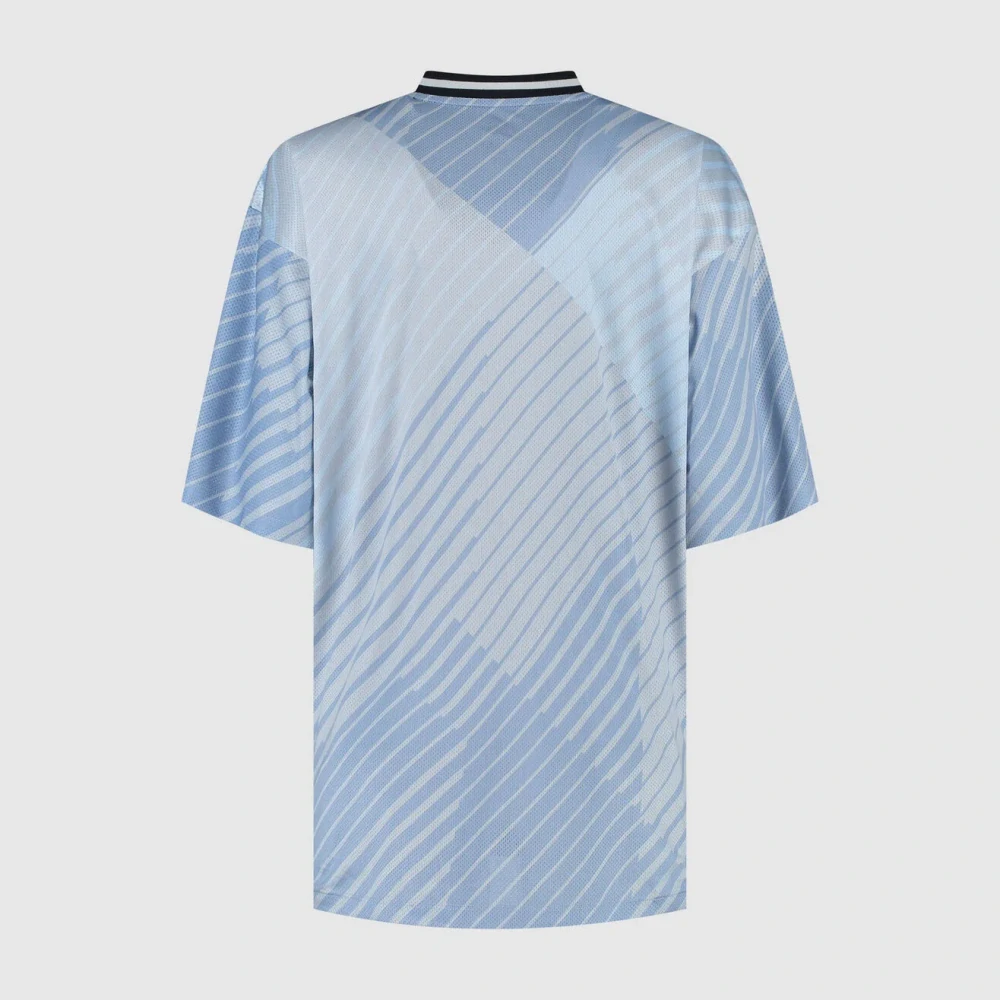 Sportovní tričko Williams Racing s logem světle modré