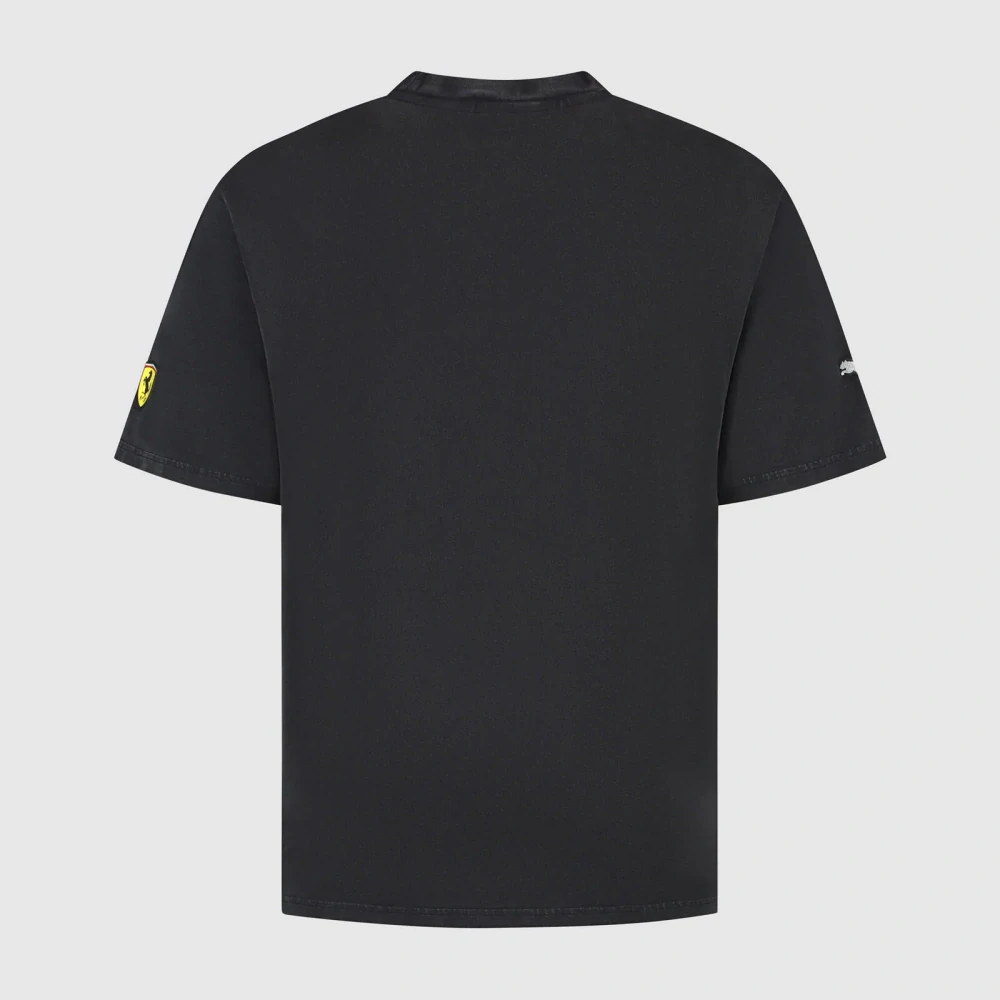 Volnočasové tričko Scuderia Ferrari F1 s motivem SF černé - XXXL