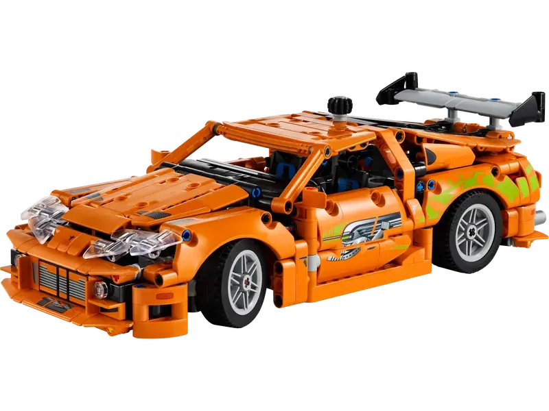 LEGO stavebnice model Rychle a Zběsile Toyota Supra MK4
