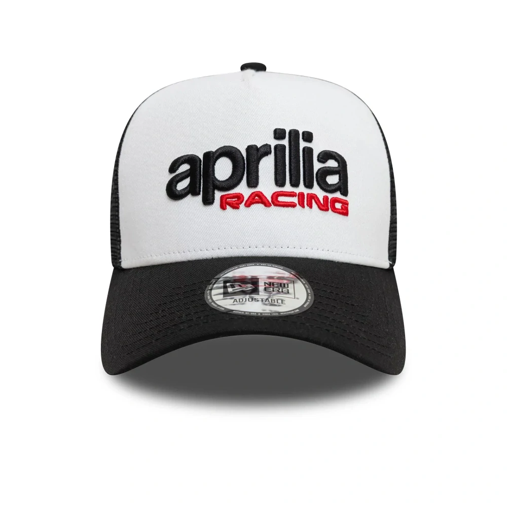 Kšiltovka Aprilia Racing EF bílá s logem