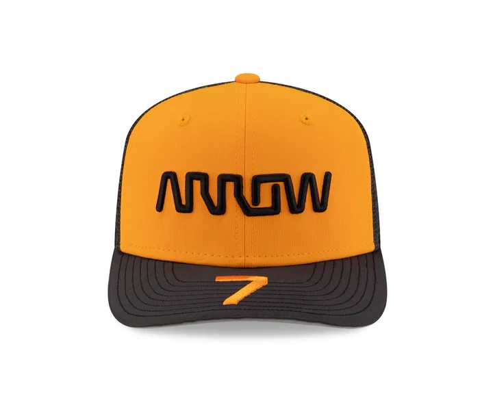 Týmová kšiltovka McLaren Arrow IndyCar oranžová