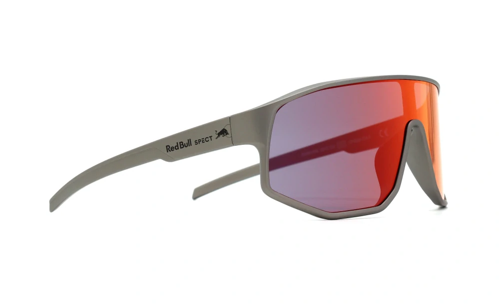 Red Bull Spect sluneční brýle DASH šedé s purpurovým sklem