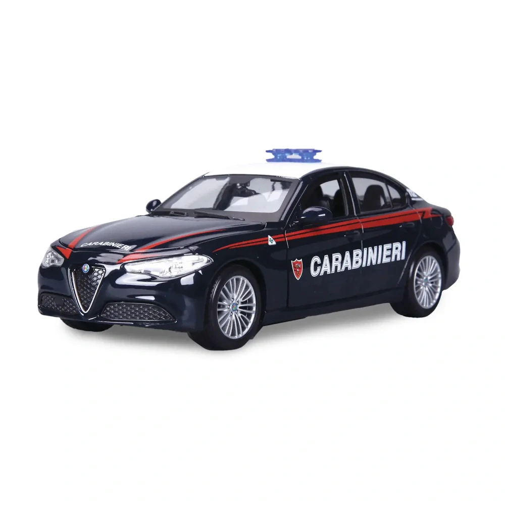 Model Bburago stavebnice Alfa Romeo Giuglia Carabinieri 1:24