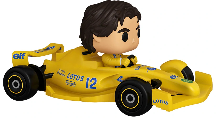 Figurka Funko POP - Ayrton Senna Formule 1 Lotus 314 - Deluxe edice