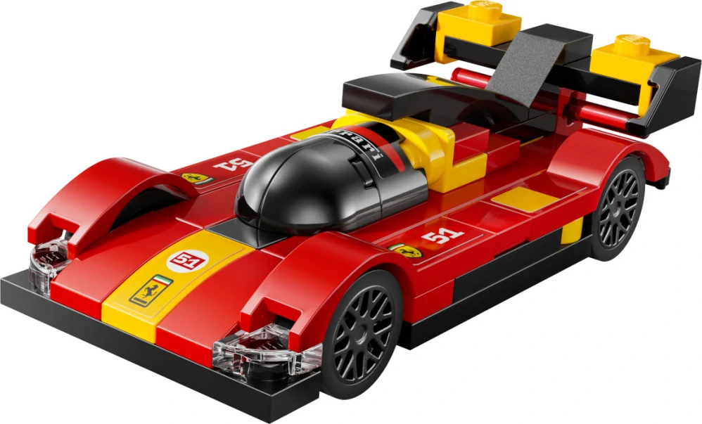 Lego stavebnice Ferrari 499P - mini balení