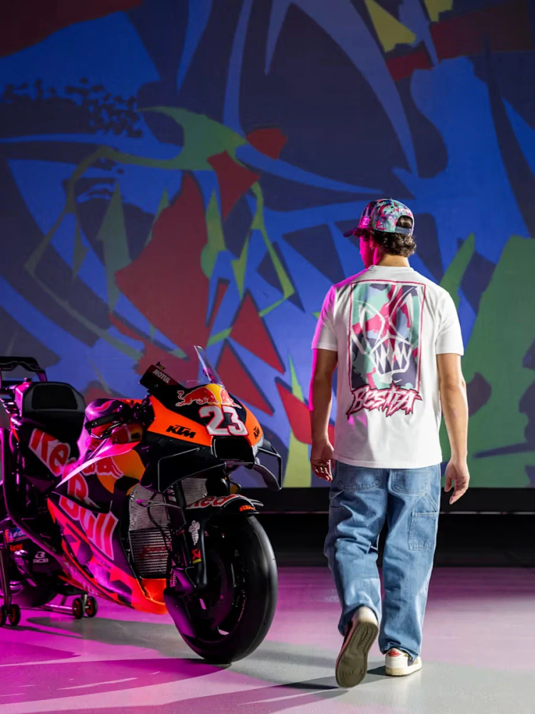 Fanouškovské tričko KTM Red Bull Racing - Enea Bastianini - XL