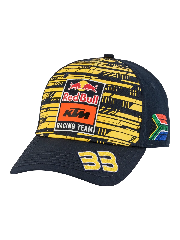 Fanouškovská kšiltovka KTM Red Bull Racing - Brad Binder