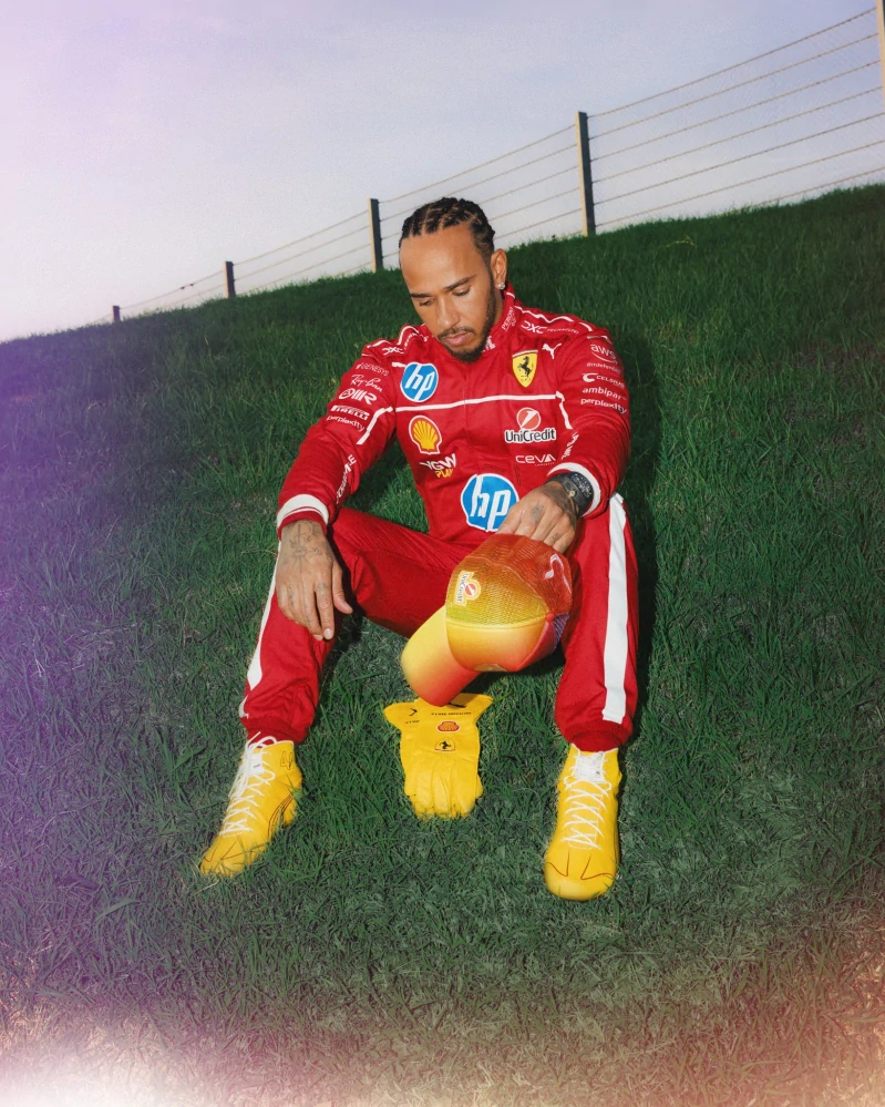 Týmová kšiltovka Lewis Hamilton - Scuderia Ferrari F1 - SE Silverstone 2025