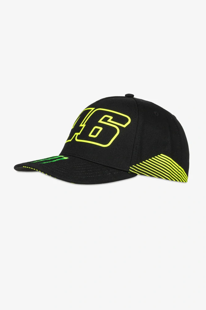 Kšiltovka VR46 Valentino Rossi - černá #46