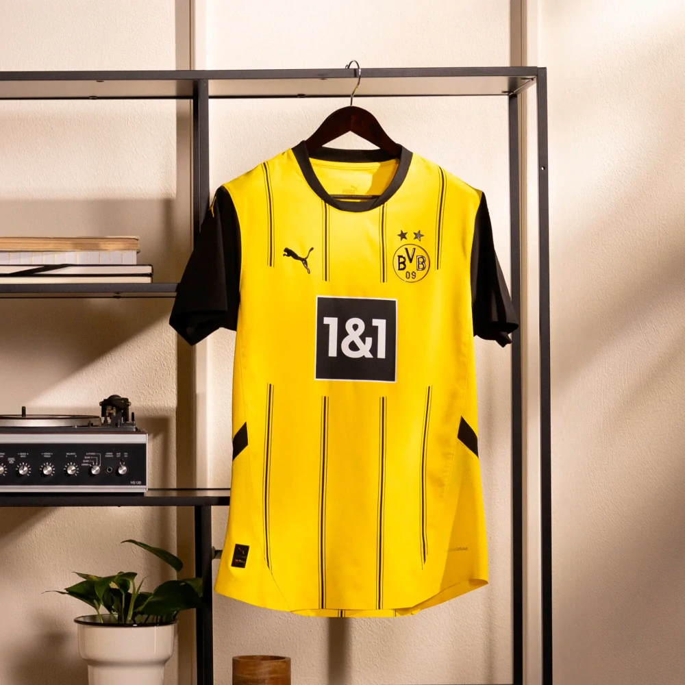 BVB Dortmund domácí dres Puma 24/25 - Replica - XL