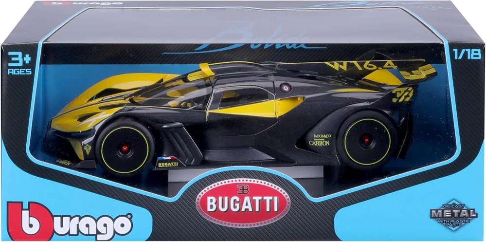 Model Bugatti Bolide 1:18