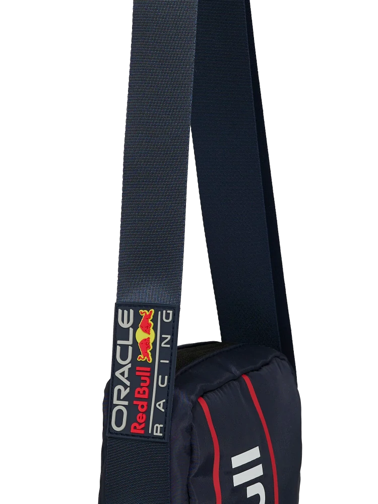 Fanouškovská taška přes rameno Oracle Red Bull Racing s logem Red Bull