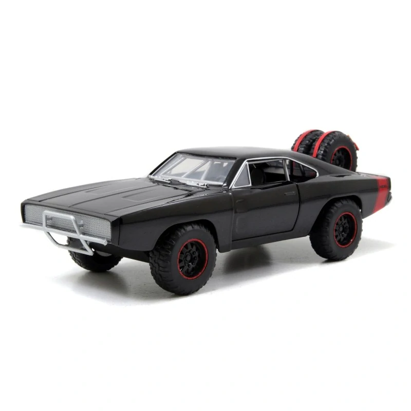 Model Rychle a Zběsile Dodge Charger off road 1:24 černý