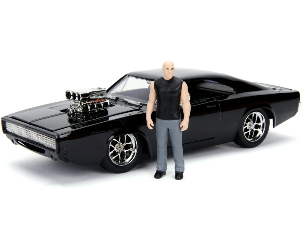 Stavebnice - modelu Rychle a Zběsile Dodge Charger R/T 1970 Dom's 1:24