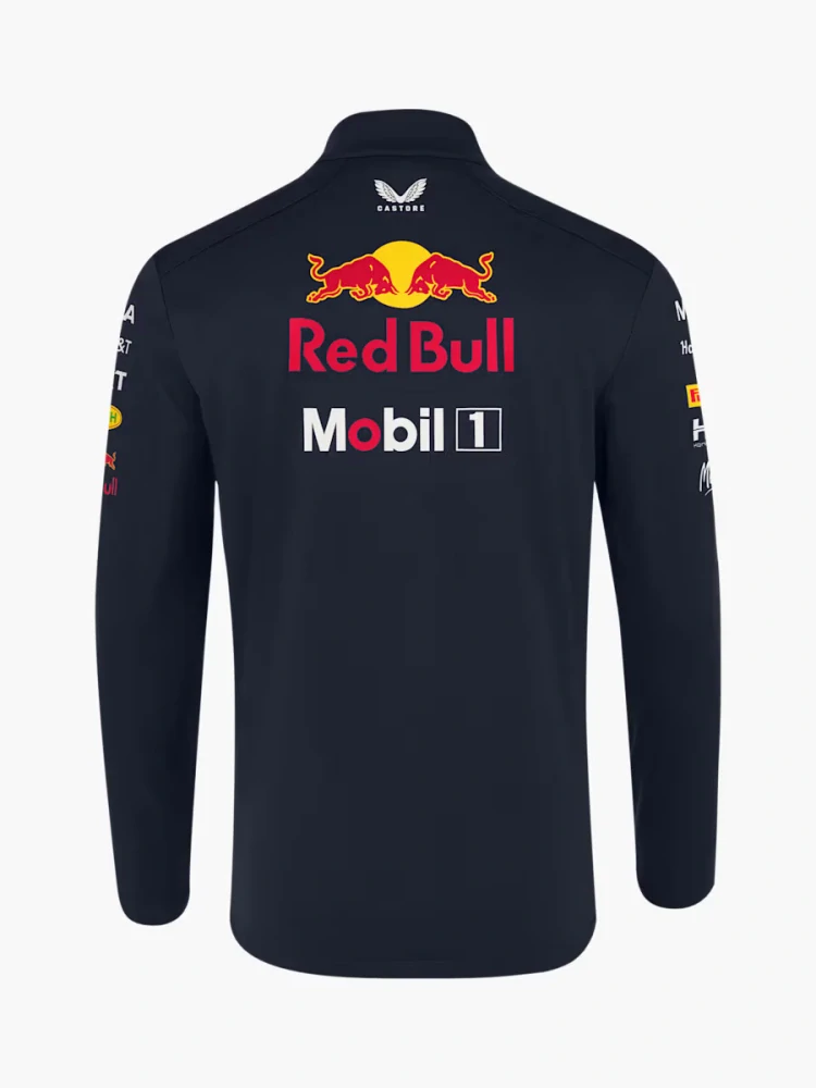 Týmová softshell bunda Oracle Red Bull Racing s logy sponzorů - XL