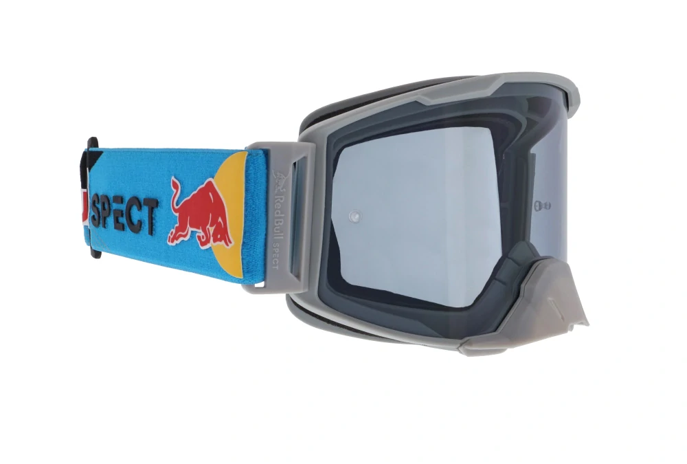 Red Bull Spect STRIVE náhradní plexi LIGHT GREY FLASH