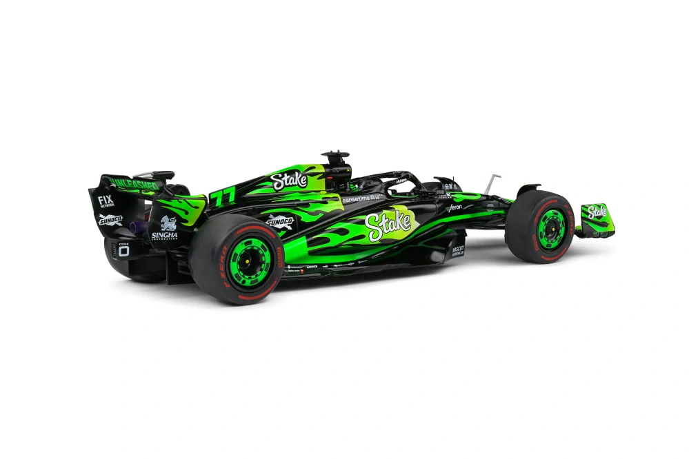 Model Solido Sauber F1 C44 V. Bottas - Las Vegas 2024 1:18