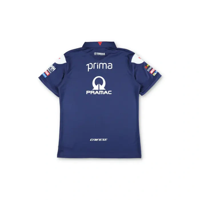 Týmová polokošile Yamaha Pramac s logy sponzorů