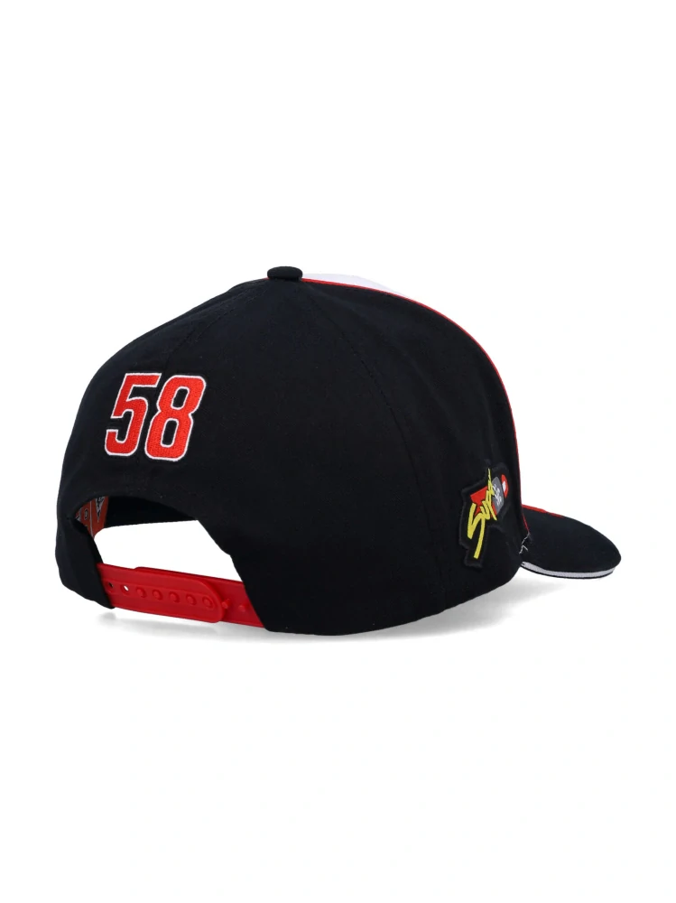 Fanouškovská kšiltovka Marco Simoncelli 58