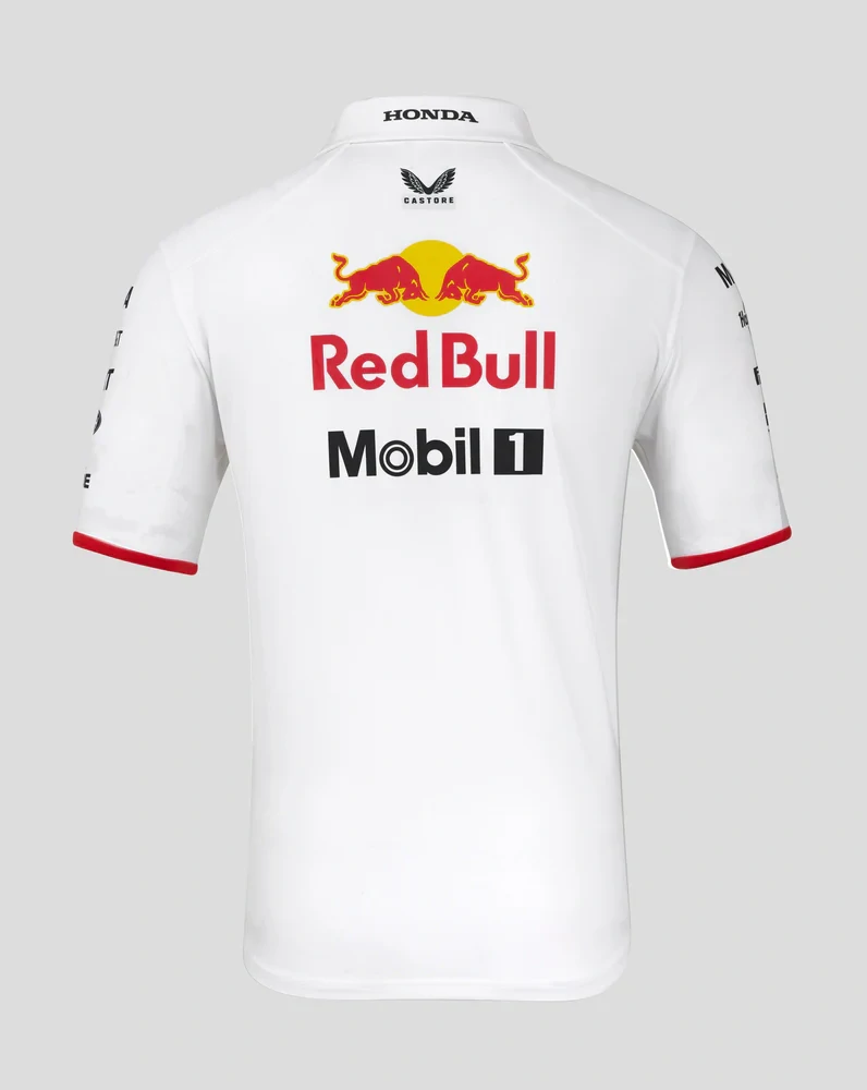 Týmová polokošile Oracle Red Bull Racing SE Japan s logy sponzorů