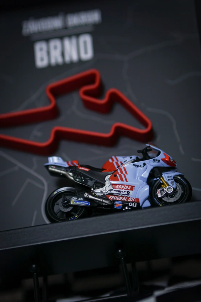 3D obraz PETROL ART - Marc Marquez - Brno