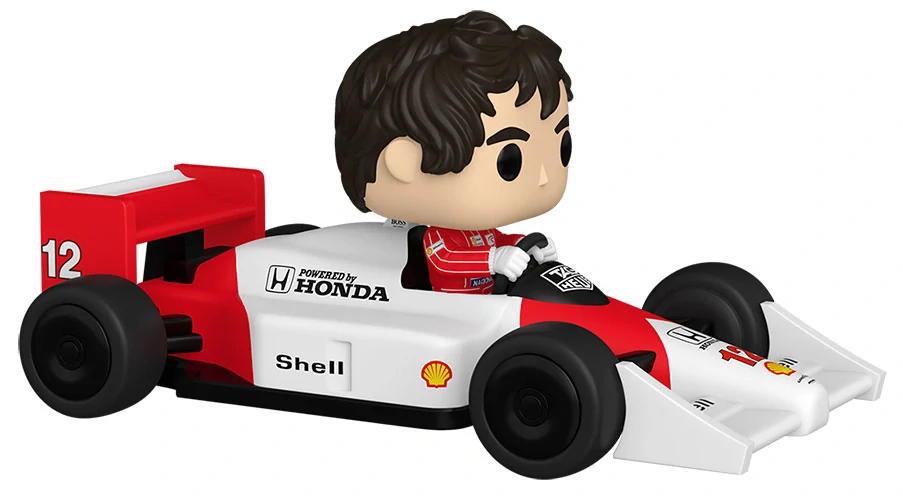 Figurka Funko POP - Ayrton Senna Formule 1 McLaren - Deluxe edice