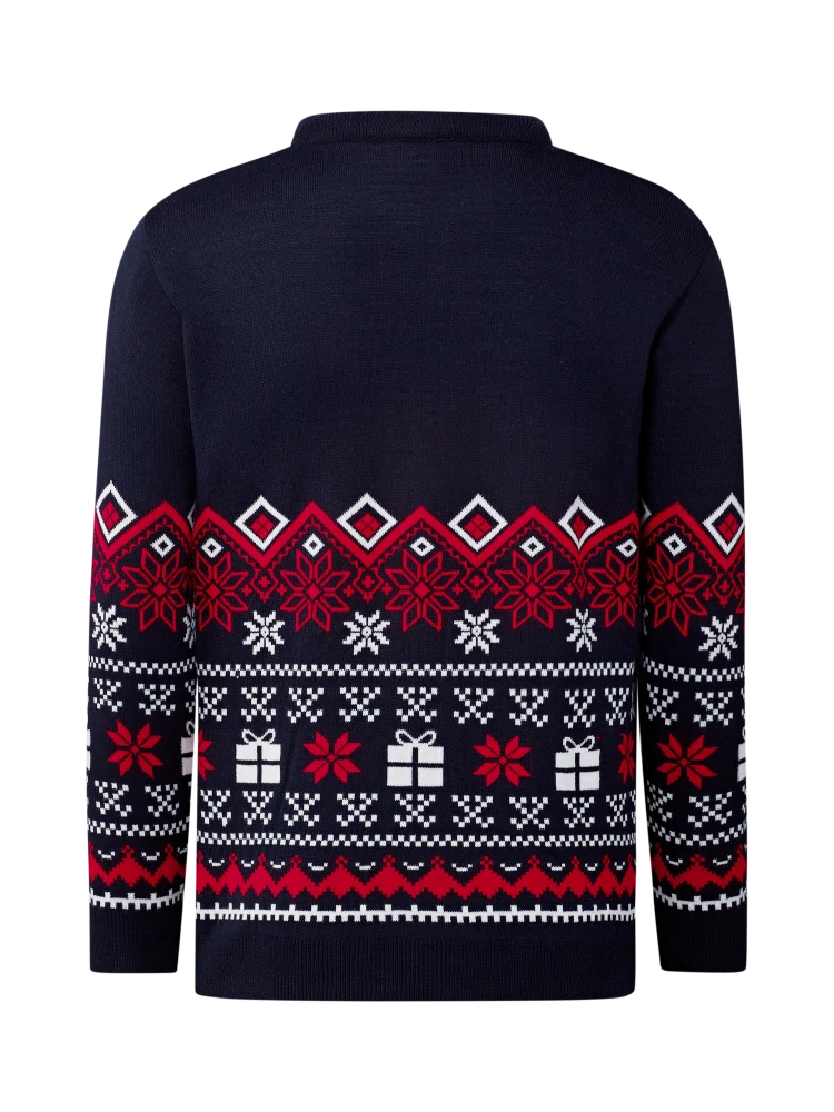 Zimní svetr The Flying Bulls - Winter edition - XXL