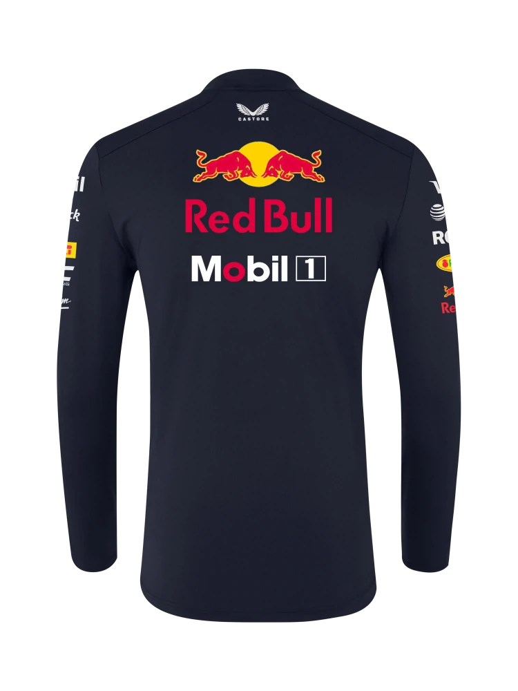 Týmová mikina Oracle Red Bull Racing s logy sponzorů